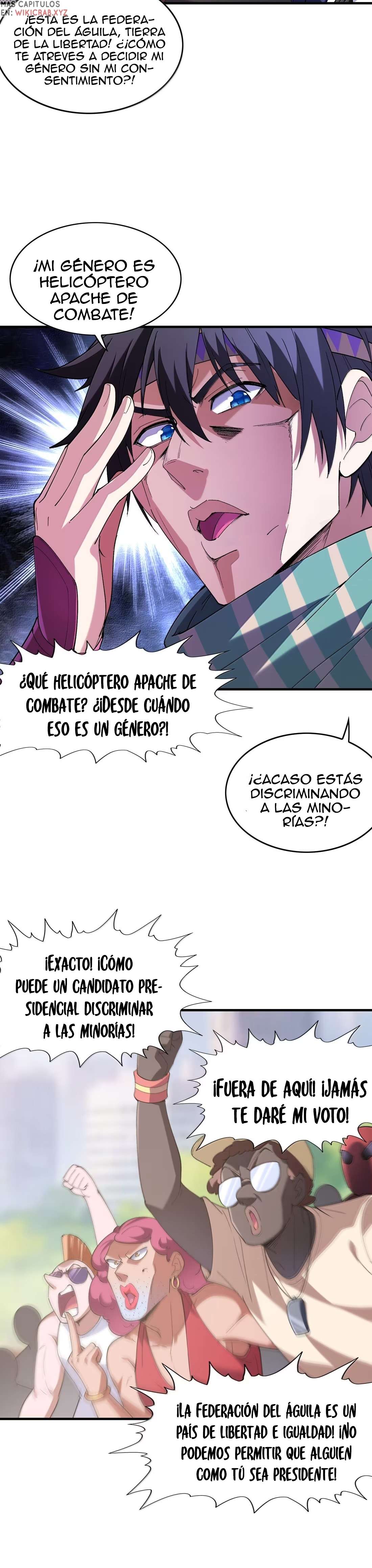 Mi Harem de Reinas Demonio — Capítulo 201 — 17