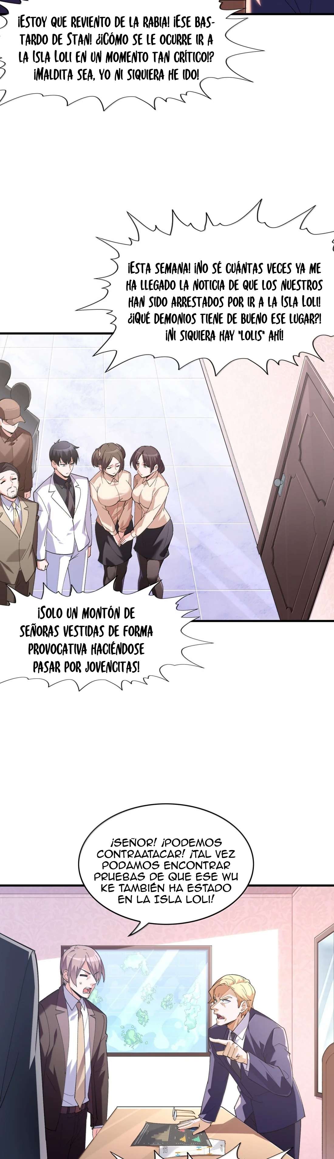 Mi Harem de Reinas Demonio — Capítulo 201 — 22
