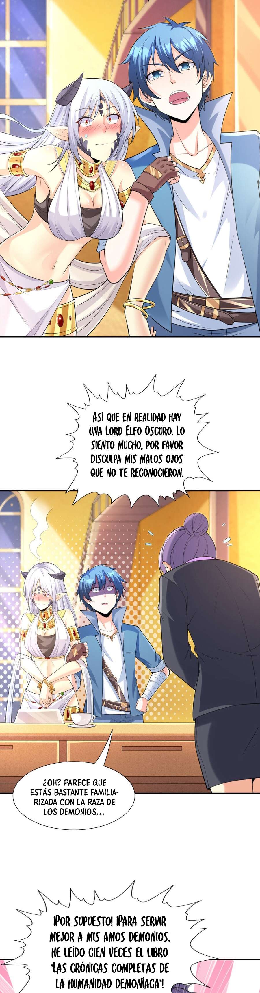 Mi Harem de Reinas Demonio — Capítulo 11 — 5