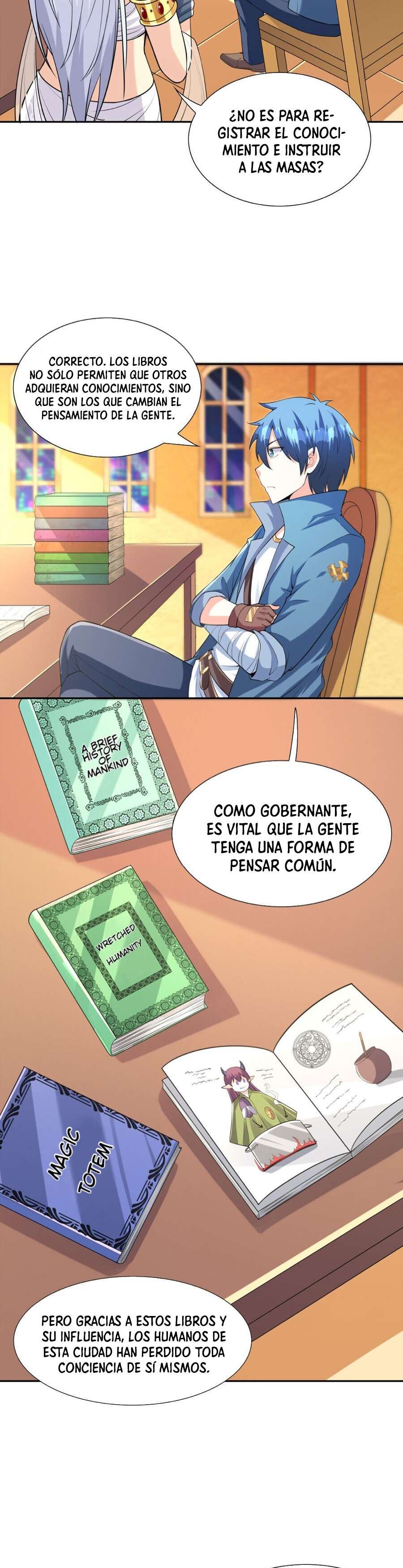 Mi Harem de Reinas Demonio — Capítulo 11 — 10