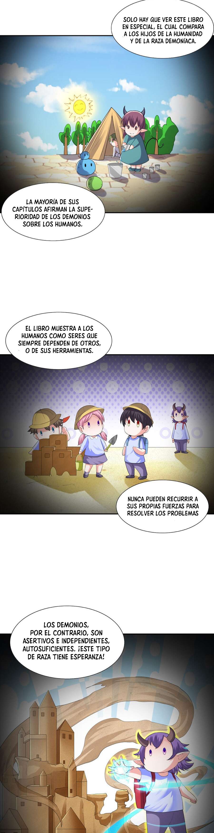 Mi Harem de Reinas Demonio — Capítulo 11 — 11