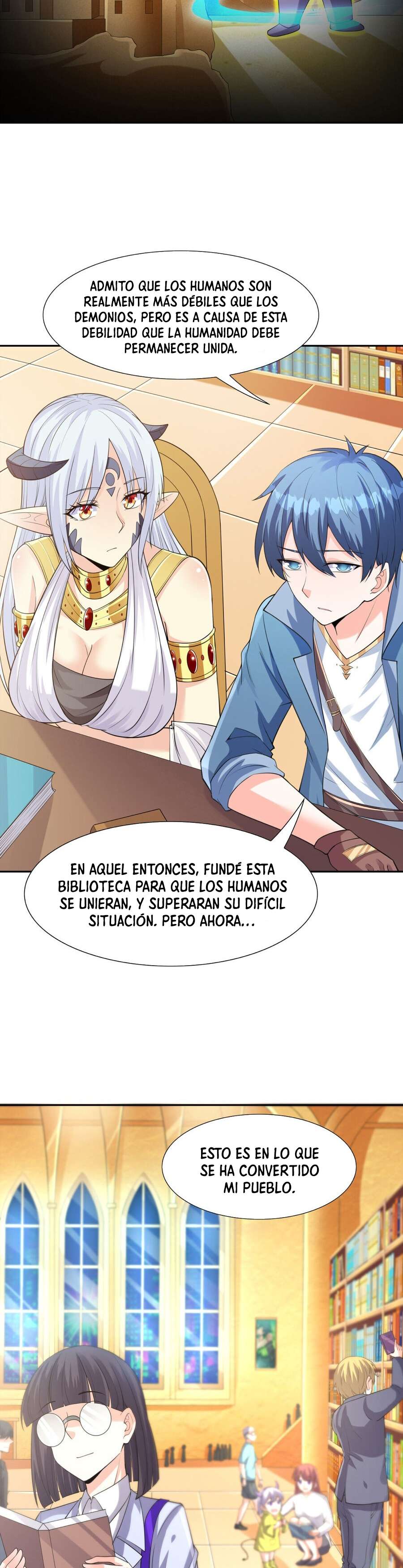 Mi Harem de Reinas Demonio — Capítulo 11 — 12
