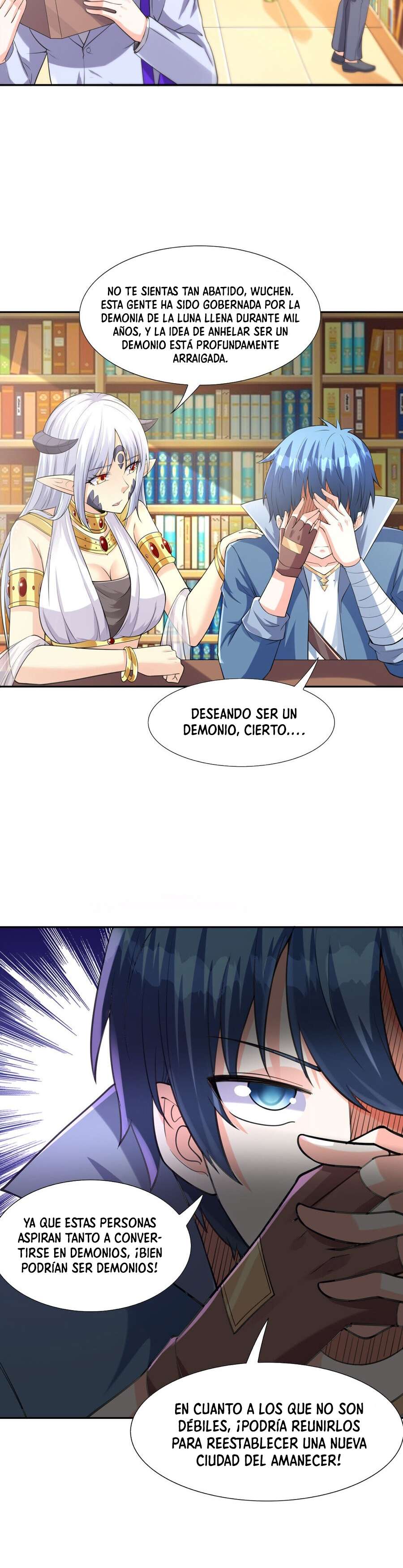 Mi Harem de Reinas Demonio — Capítulo 11 — 13