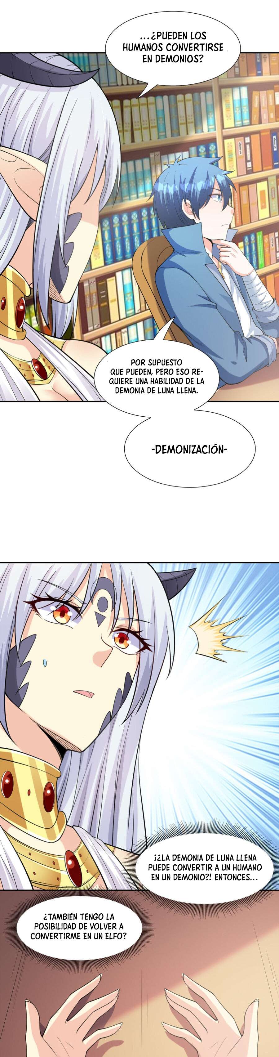 Mi Harem de Reinas Demonio — Capítulo 11 — 14
