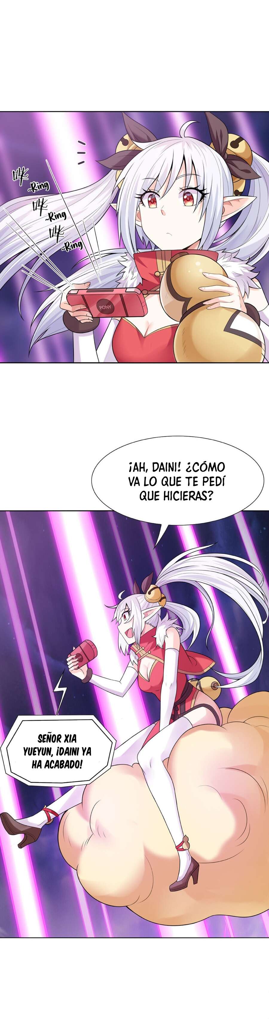 Mi Harem de Reinas Demonio — Capítulo 11 — 16