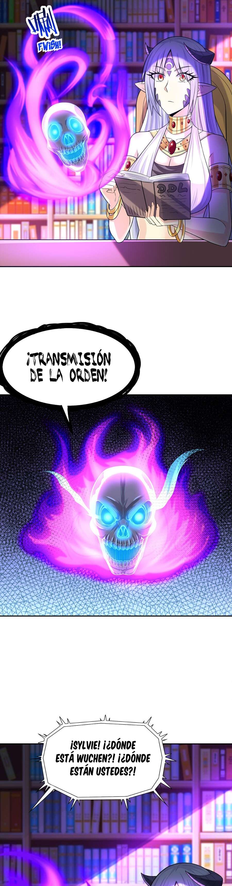 Mi Harem de Reinas Demonio — Capítulo 11 — 22