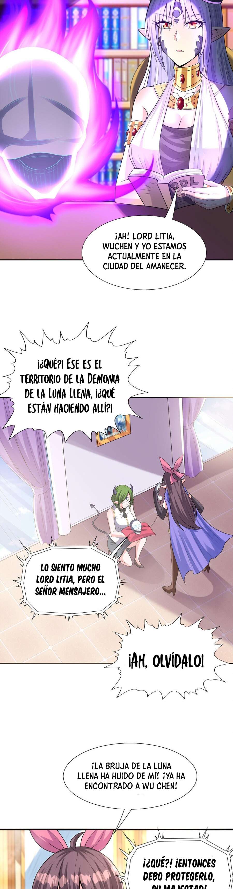 Mi Harem de Reinas Demonio — Capítulo 11 — 23