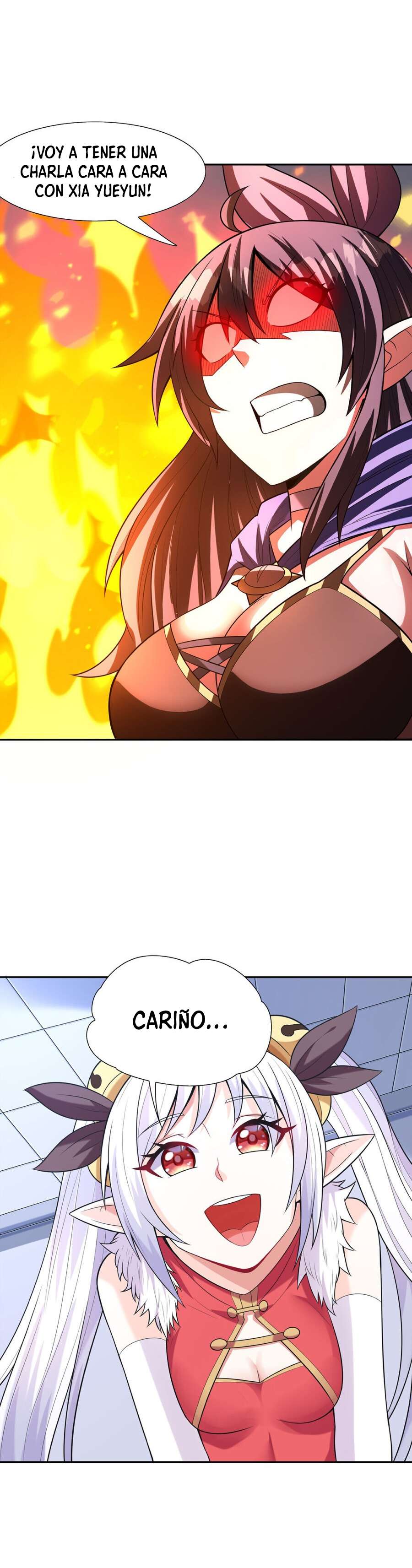 Mi Harem de Reinas Demonio — Capítulo 11 — 25
