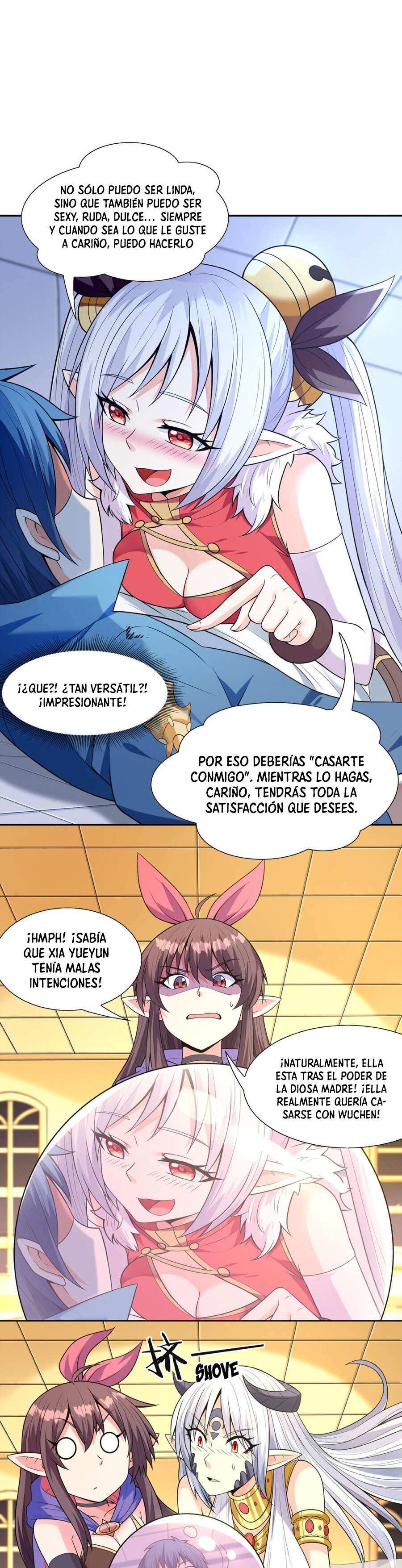 Mi Harem de Reinas Demonio — Capítulo 11 — 28