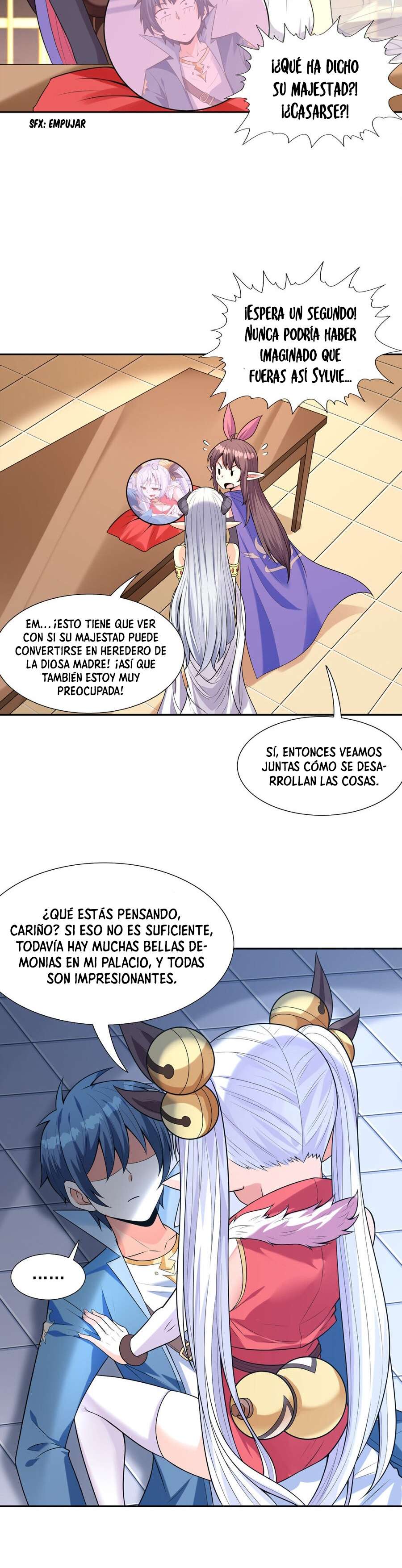 Mi Harem de Reinas Demonio — Capítulo 11 — 29