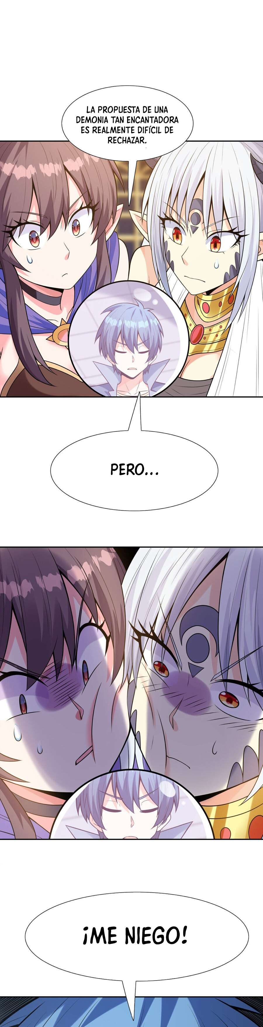 Mi Harem de Reinas Demonio — Capítulo 11 — 30