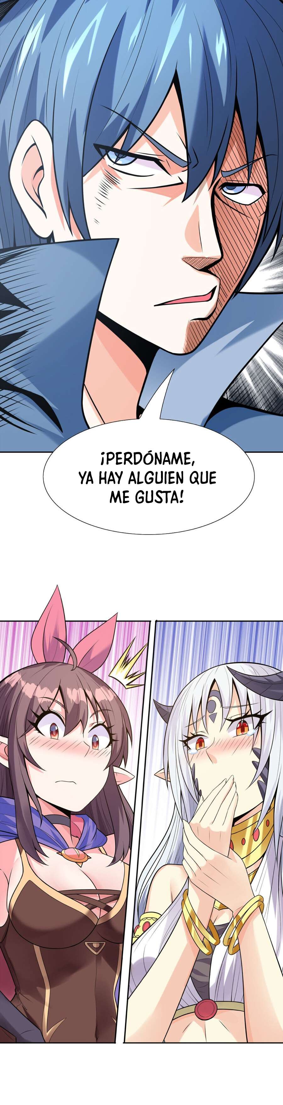Mi Harem de Reinas Demonio — Capítulo 11 — 31