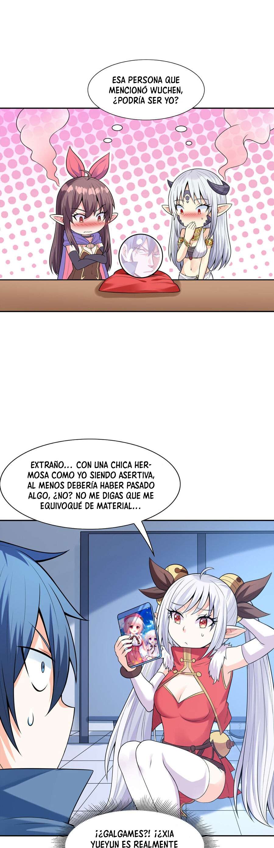 Mi Harem de Reinas Demonio — Capítulo 11 — 32