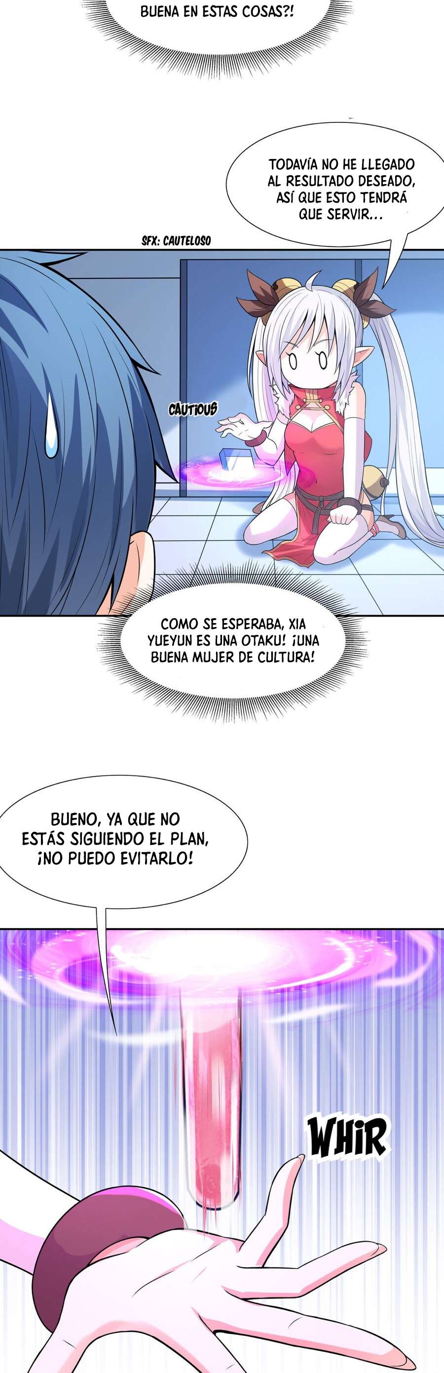 Mi Harem de Reinas Demonio — Capítulo 11 — 33