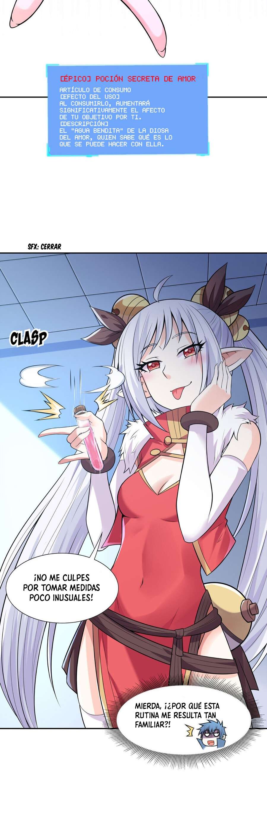 Mi Harem de Reinas Demonio — Capítulo 11 — 34