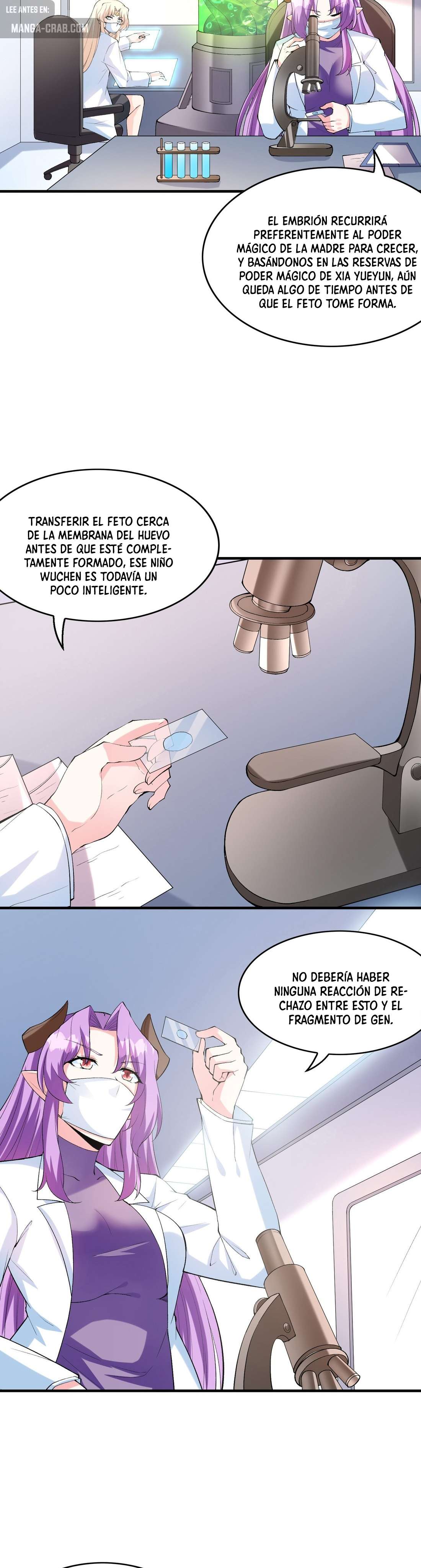 Mi Harem de Reinas Demonio — Capítulo 139 — 3