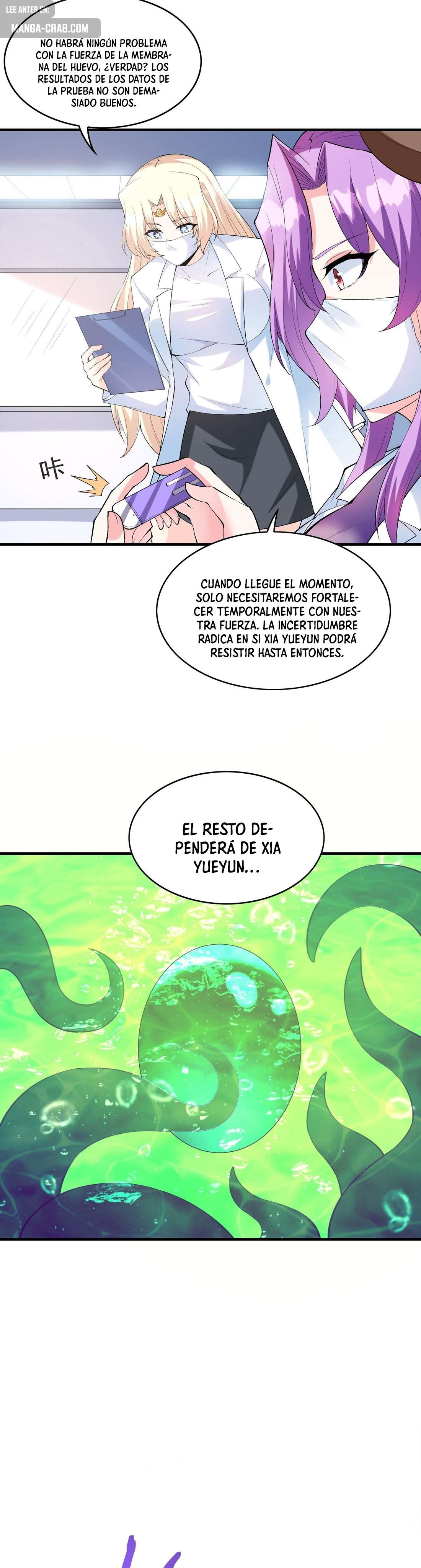 Mi Harem de Reinas Demonio — Capítulo 139 — 4