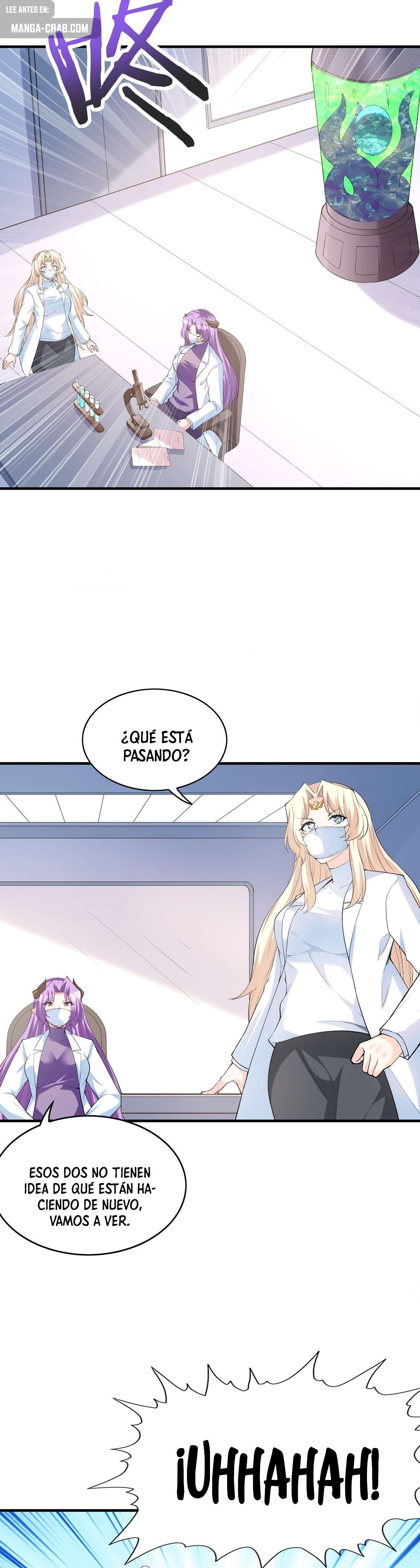 Mi Harem de Reinas Demonio — Capítulo 139 — 5
