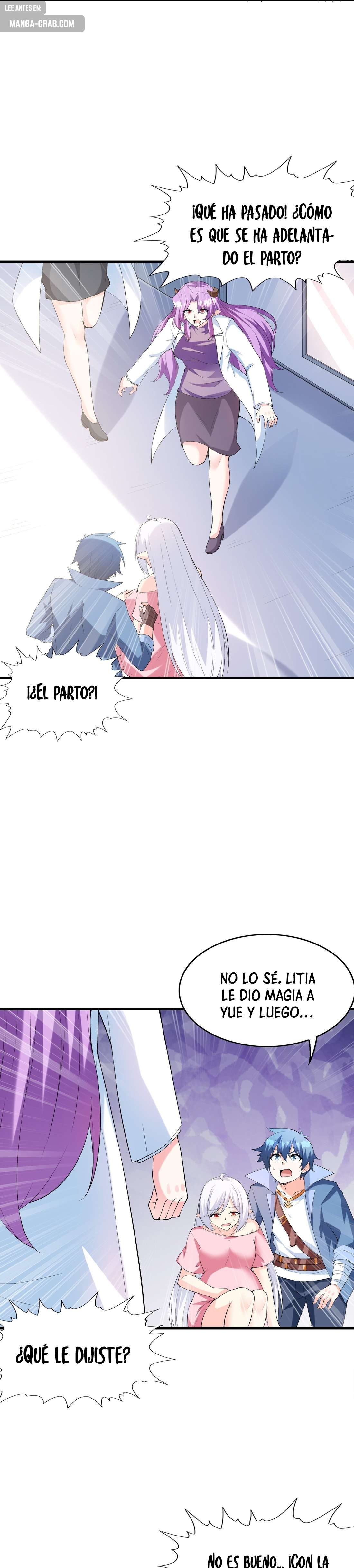 Mi Harem de Reinas Demonio — Capítulo 139 — 7
