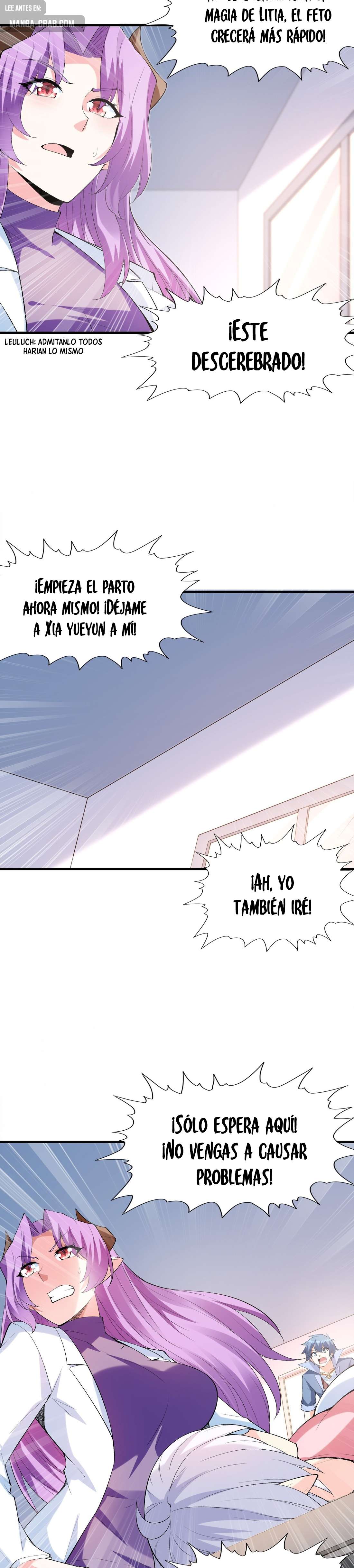Mi Harem de Reinas Demonio — Capítulo 139 — 8