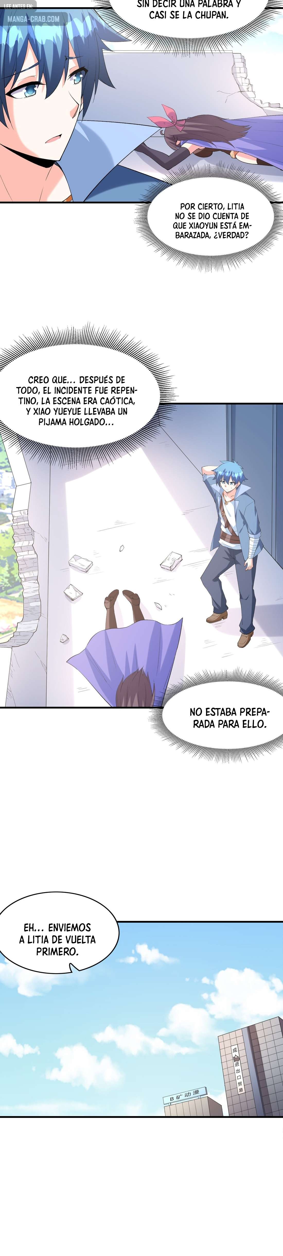 Mi Harem de Reinas Demonio — Capítulo 139 — 10