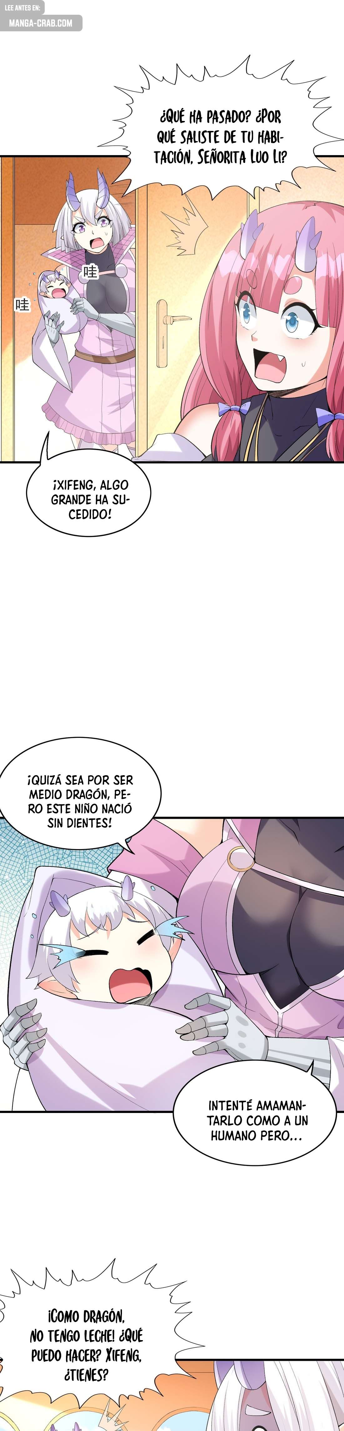 Mi Harem de Reinas Demonio — Capítulo 139 — 12