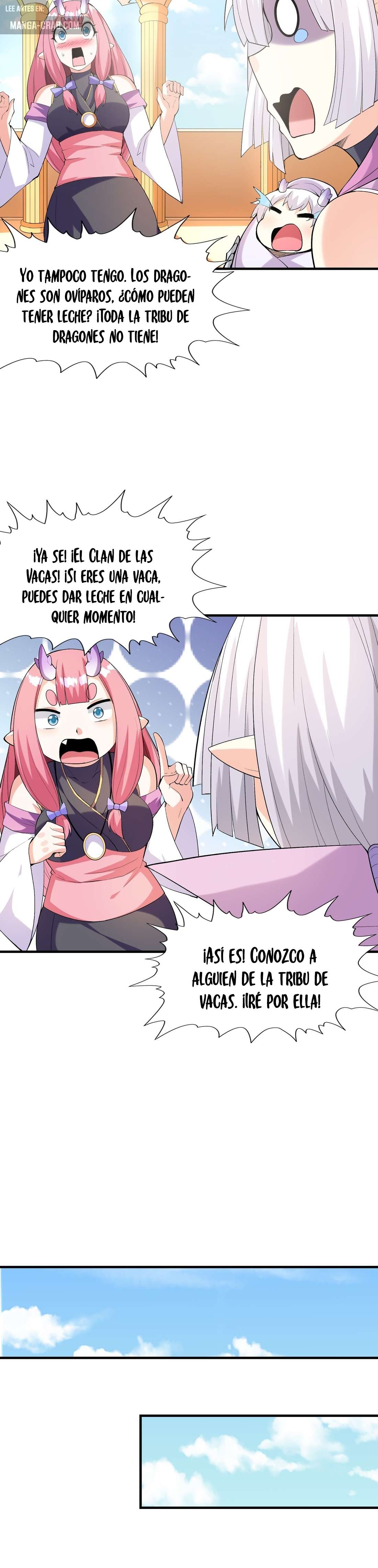Mi Harem de Reinas Demonio — Capítulo 139 — 13