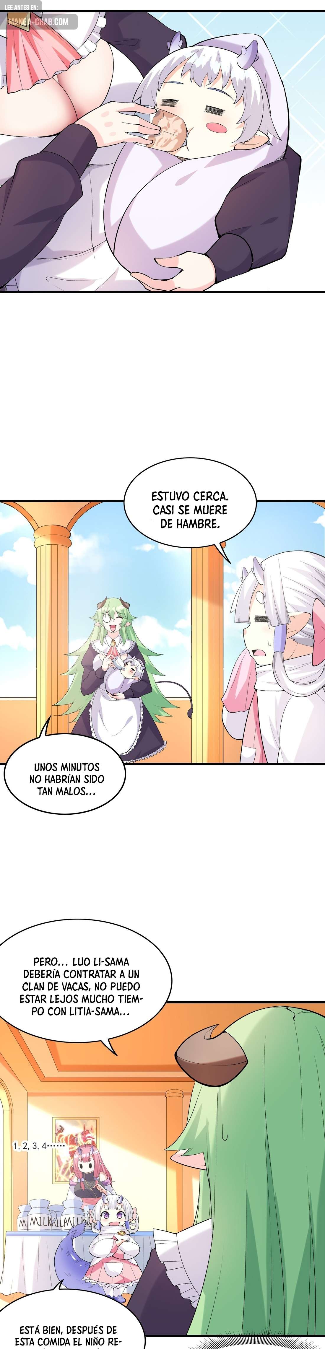 Mi Harem de Reinas Demonio — Capítulo 139 — 14