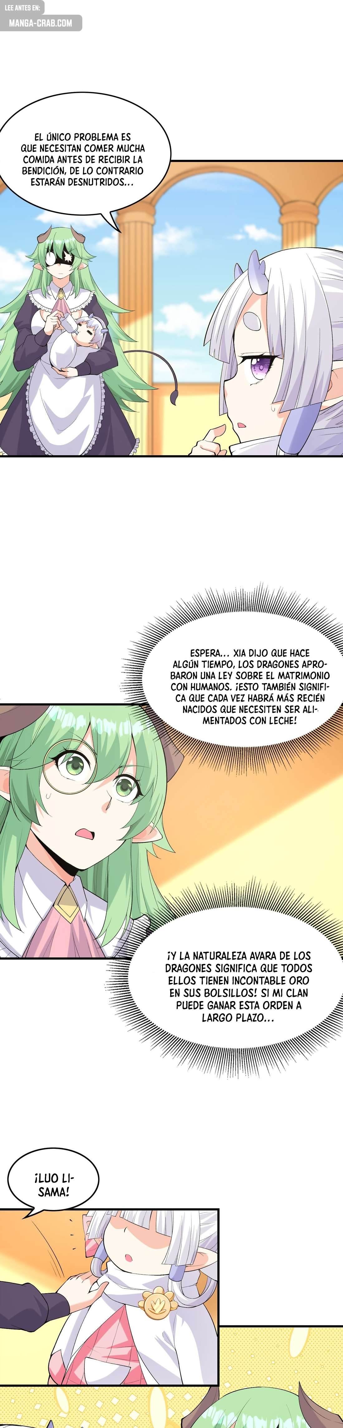 Mi Harem de Reinas Demonio — Capítulo 139 — 16