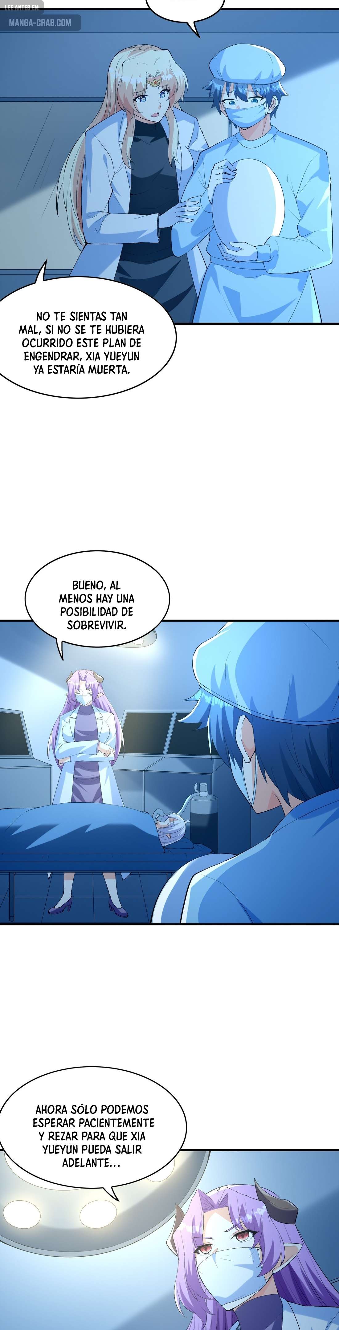 Mi Harem de Reinas Demonio — Capítulo 139 — 19
