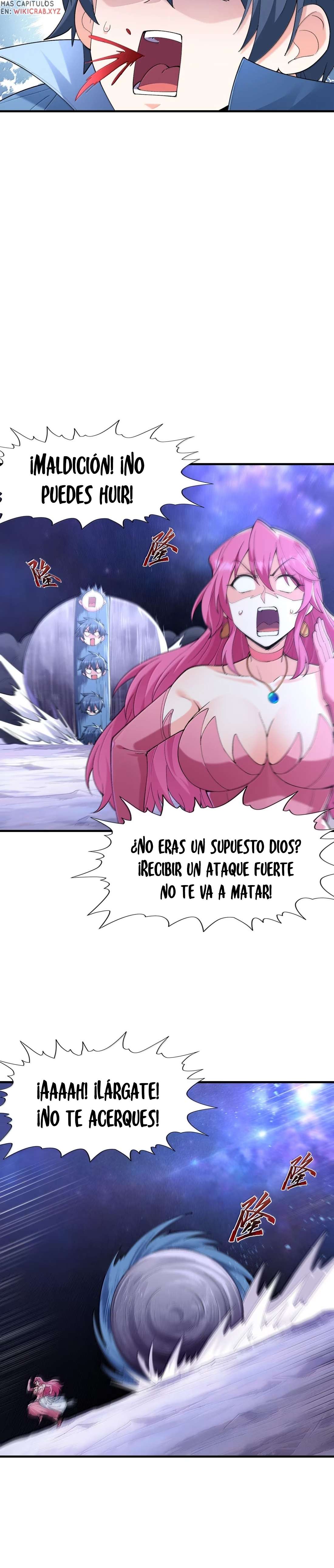 Mi Harem de Reinas Demonio — Capítulo 191 — 6