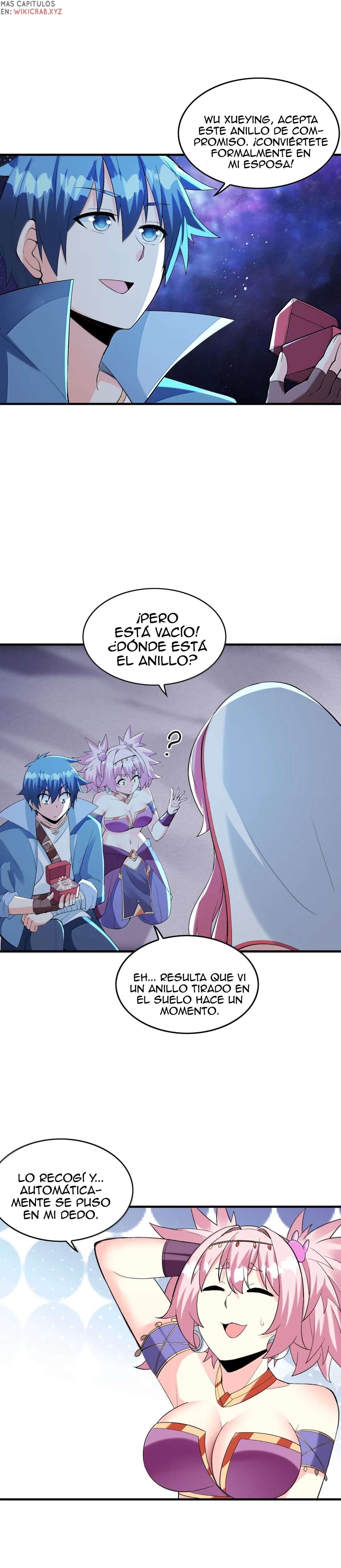 Mi Harem de Reinas Demonio — Capítulo 191 — 12
