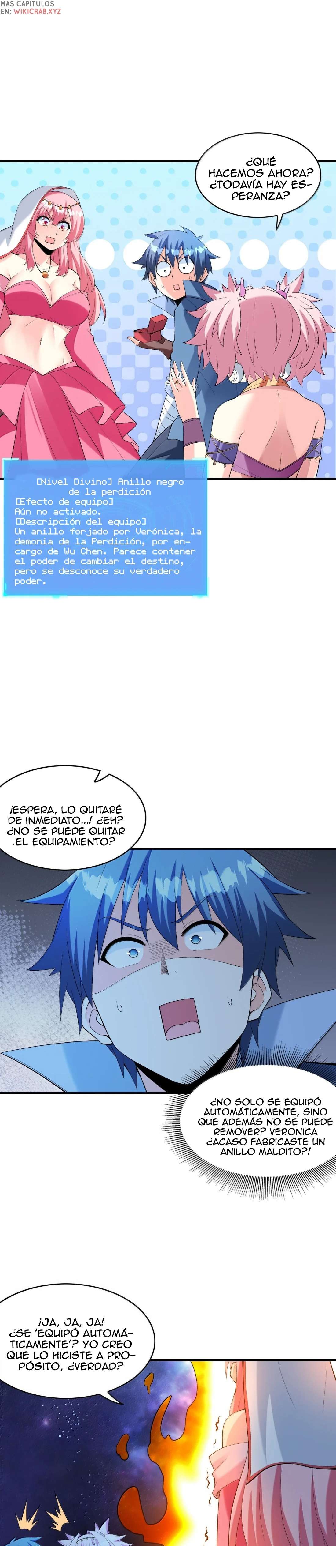 Mi Harem de Reinas Demonio — Capítulo 191 — 13