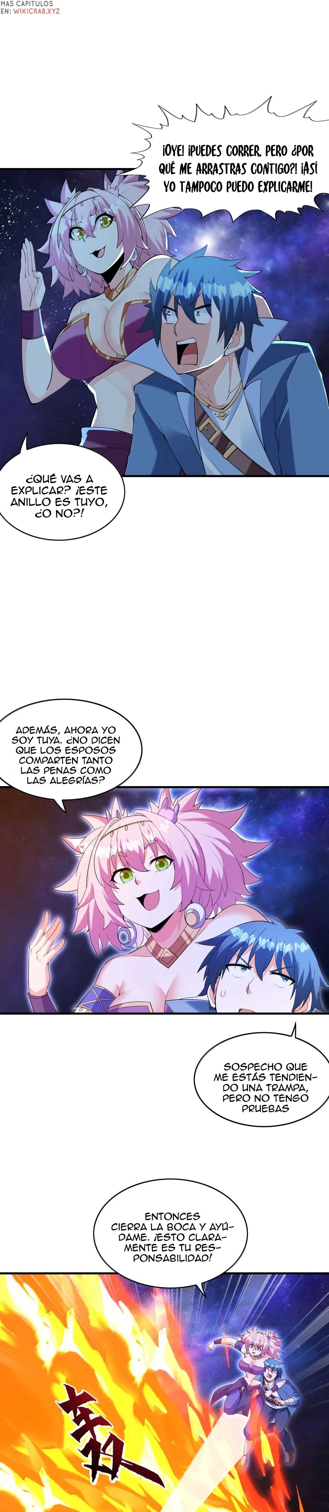 Mi Harem de Reinas Demonio — Capítulo 191 — 15