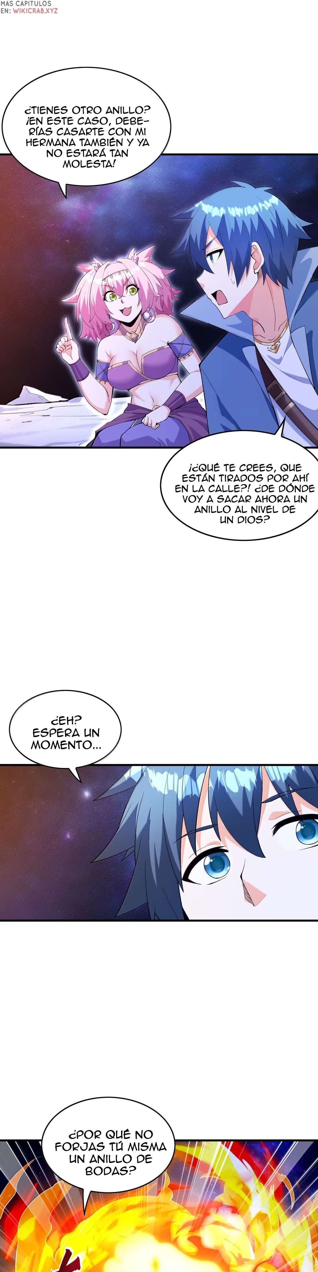 Mi Harem de Reinas Demonio — Capítulo 191 — 17