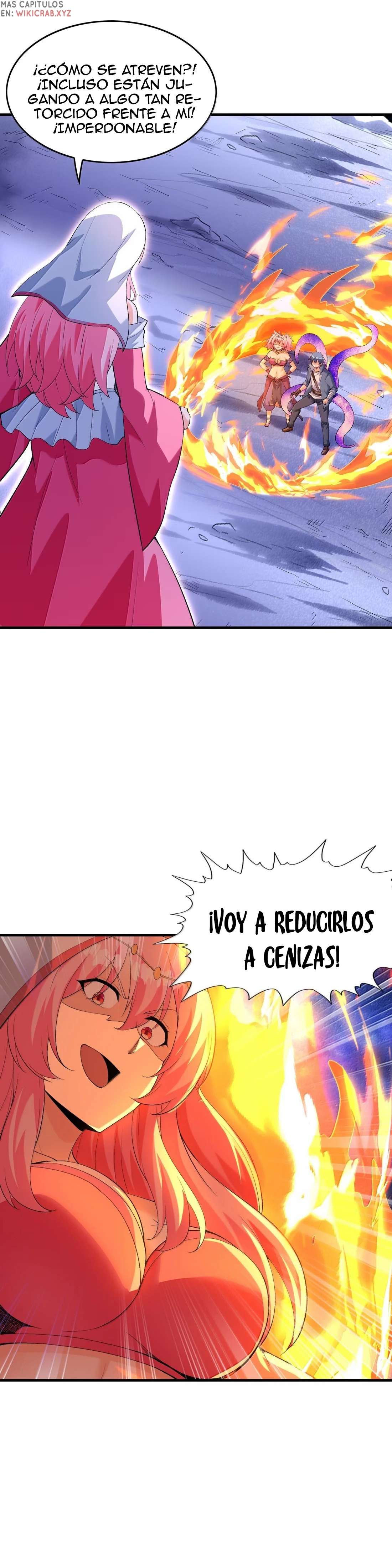 Mi Harem de Reinas Demonio — Capítulo 191 — 21