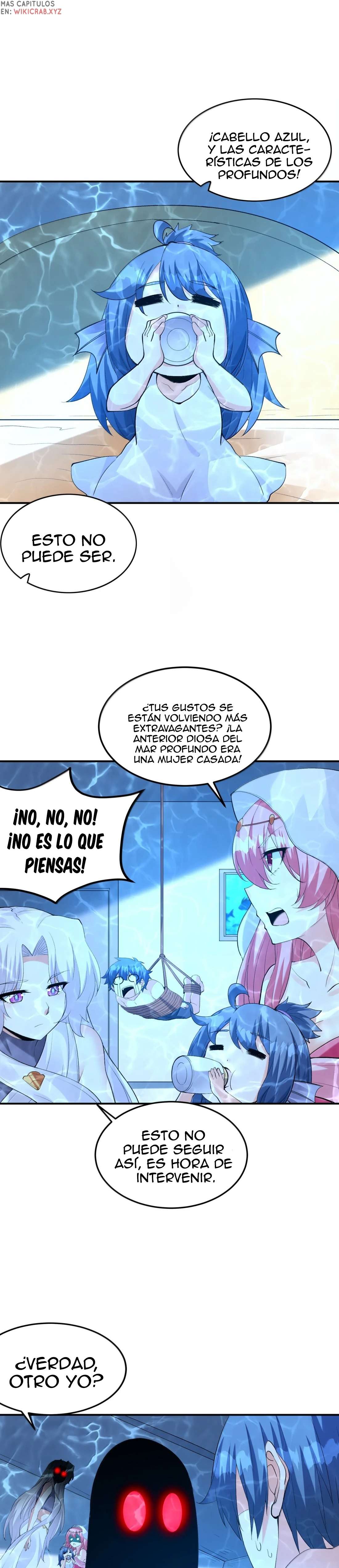 Mi Harem de Reinas Demonio — Capítulo 183 — 2