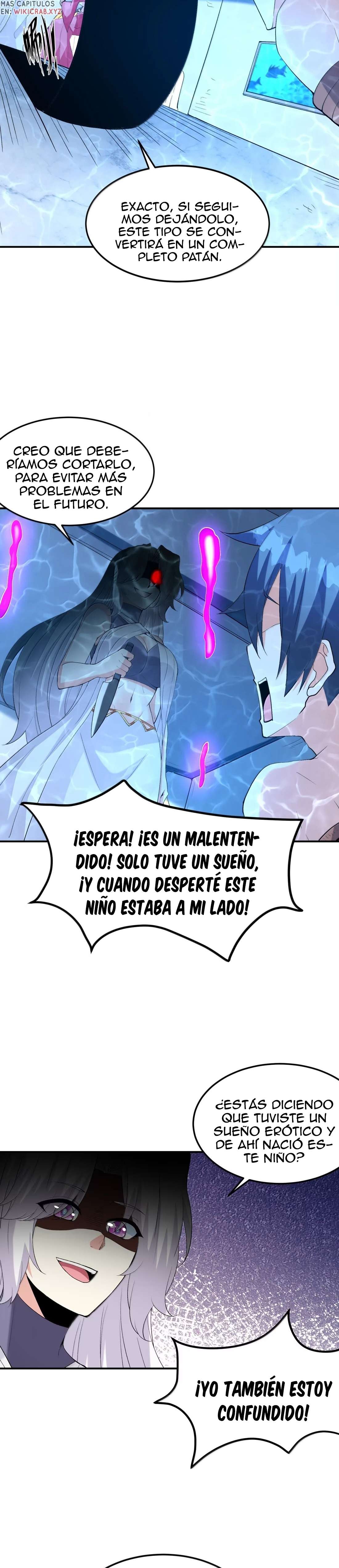 Mi Harem de Reinas Demonio — Capítulo 183 — 3