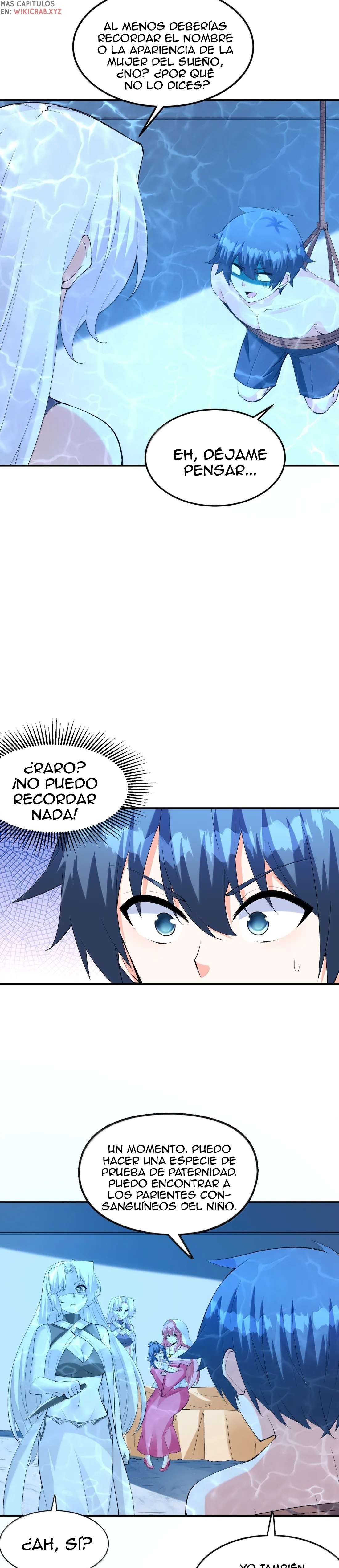 Mi Harem de Reinas Demonio — Capítulo 183 — 4