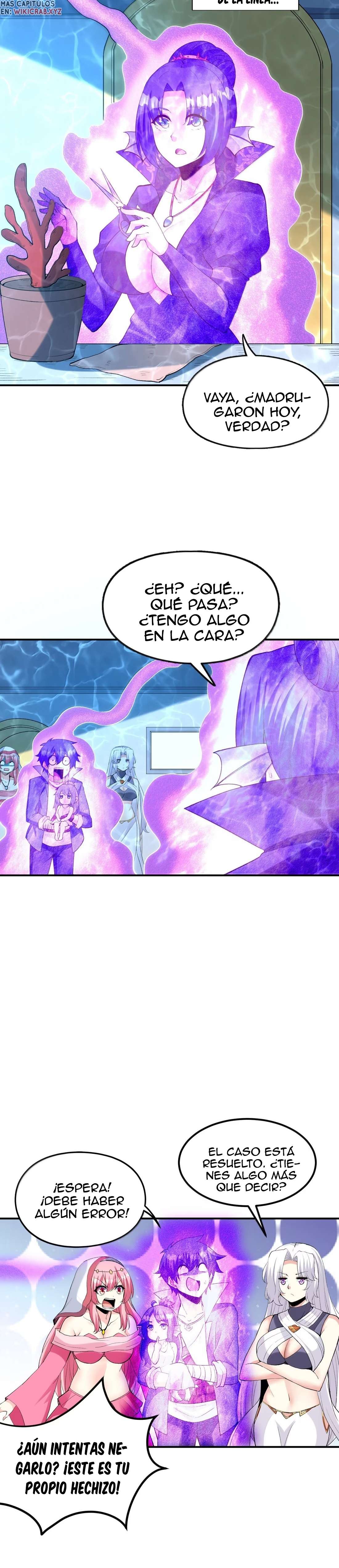 Mi Harem de Reinas Demonio — Capítulo 183 — 6