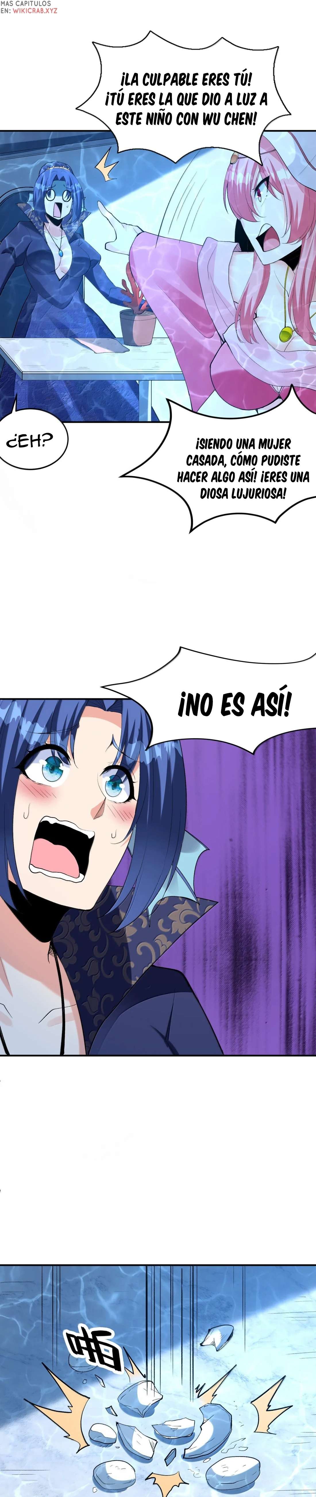 Mi Harem de Reinas Demonio — Capítulo 183 — 7