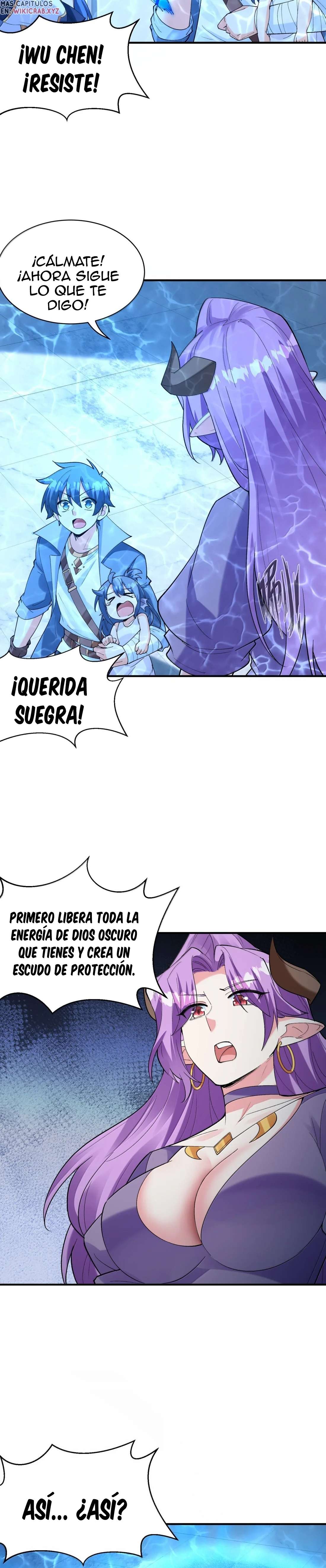 Mi Harem de Reinas Demonio — Capítulo 183 — 18