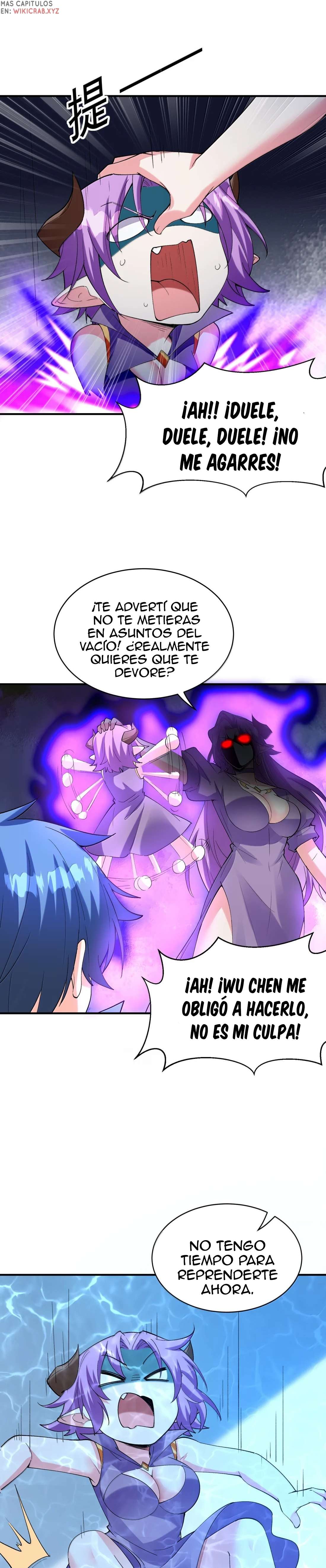 Mi Harem de Reinas Demonio — Capítulo 183 — 20