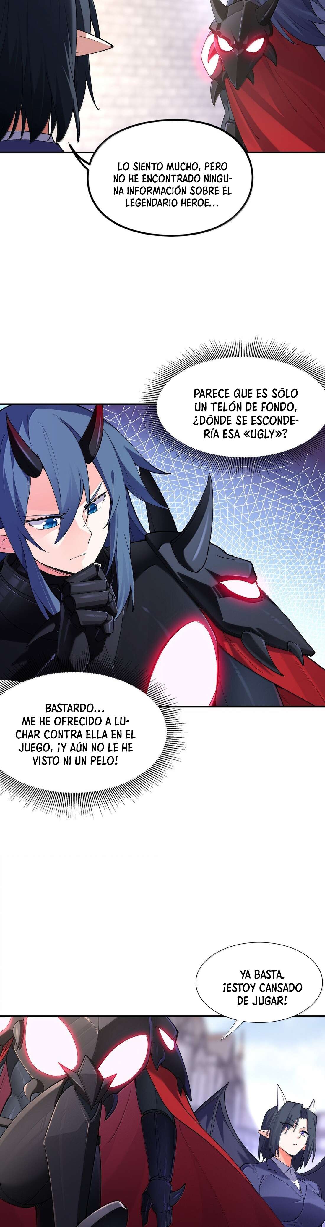 Mi Harem de Reinas Demonio — Capítulo 166 — 4