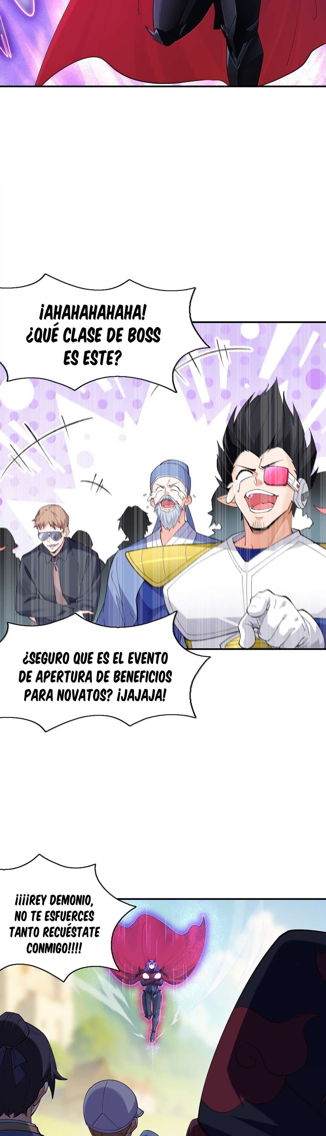 Mi Harem de Reinas Demonio — Capítulo 166 — 9