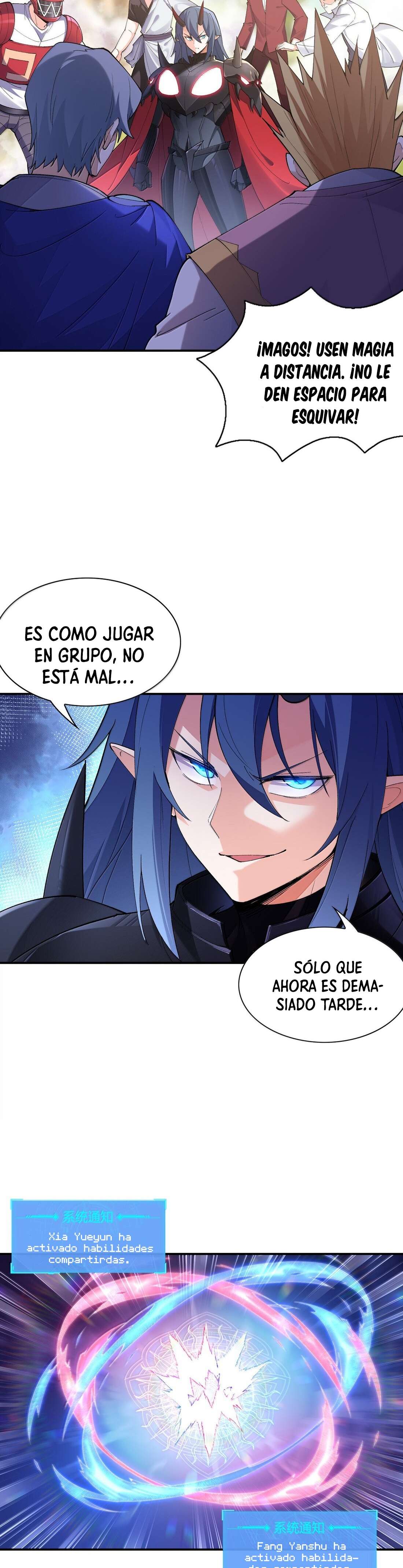 Mi Harem de Reinas Demonio — Capítulo 166 — 15