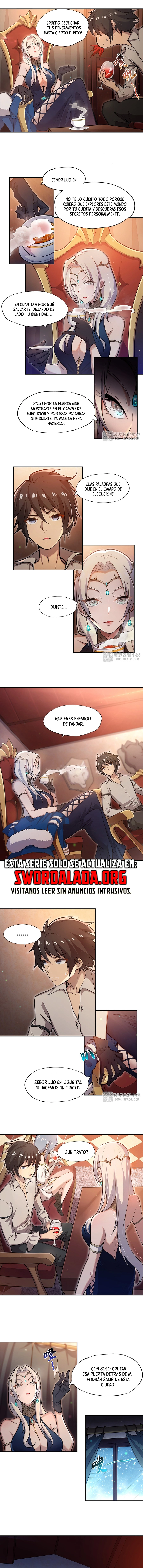 Ninguna de estas brujas es normal. — Capítulo 04 — 5