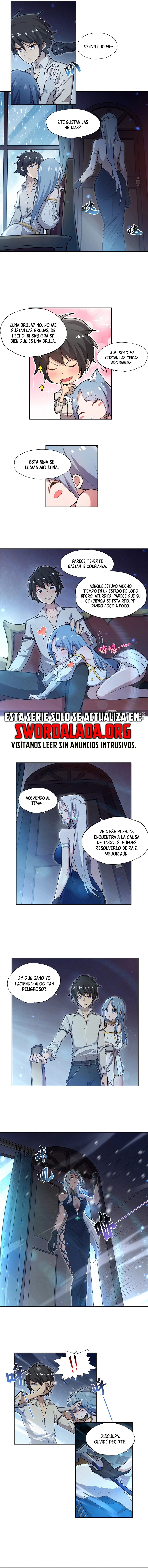 Ninguna de estas brujas es normal. — Capítulo 04 — 7