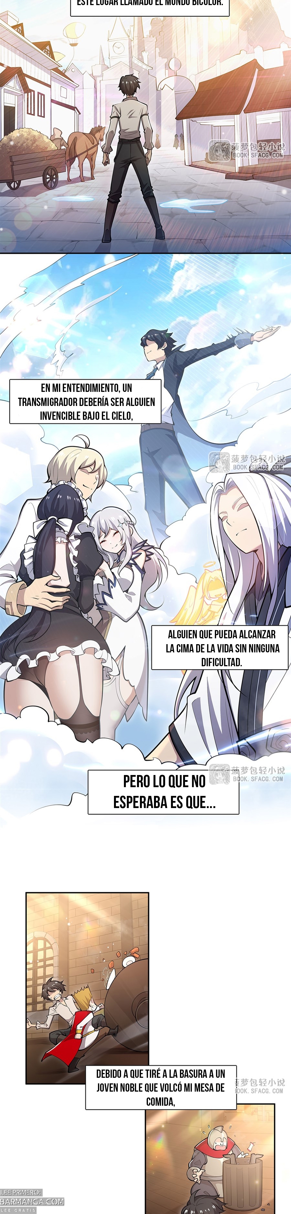 Ninguna de estas brujas es normal. — Capítulo 01 — 3