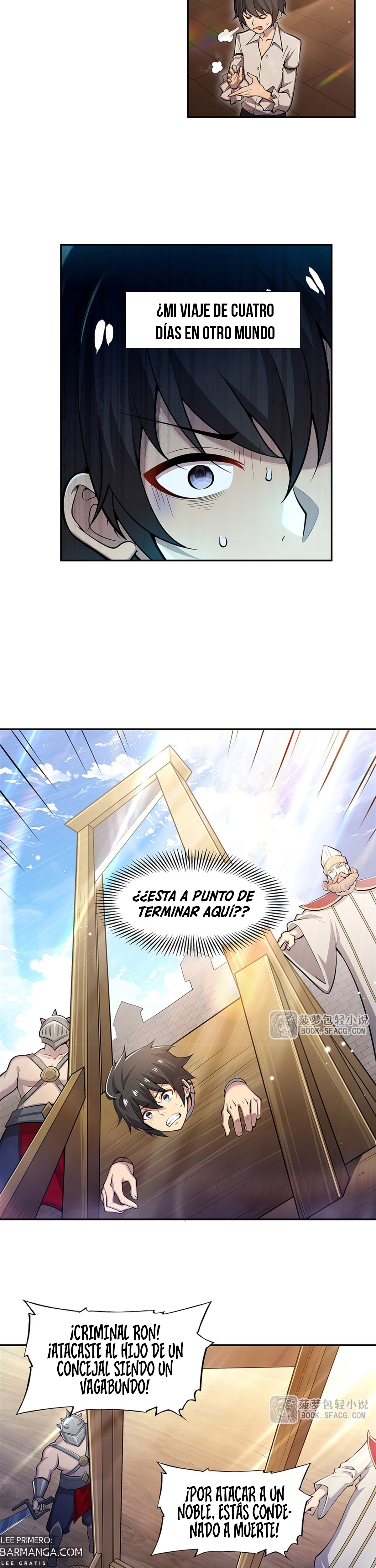 Ninguna de estas brujas es normal. — Capítulo 01 — 4